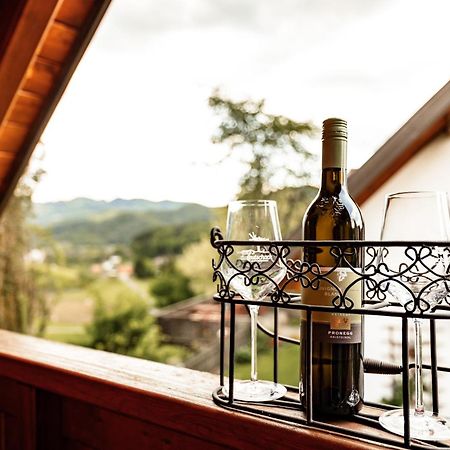 Winzerzimmer Pronegg vlg. Kristeindl Leutschach Exterior foto