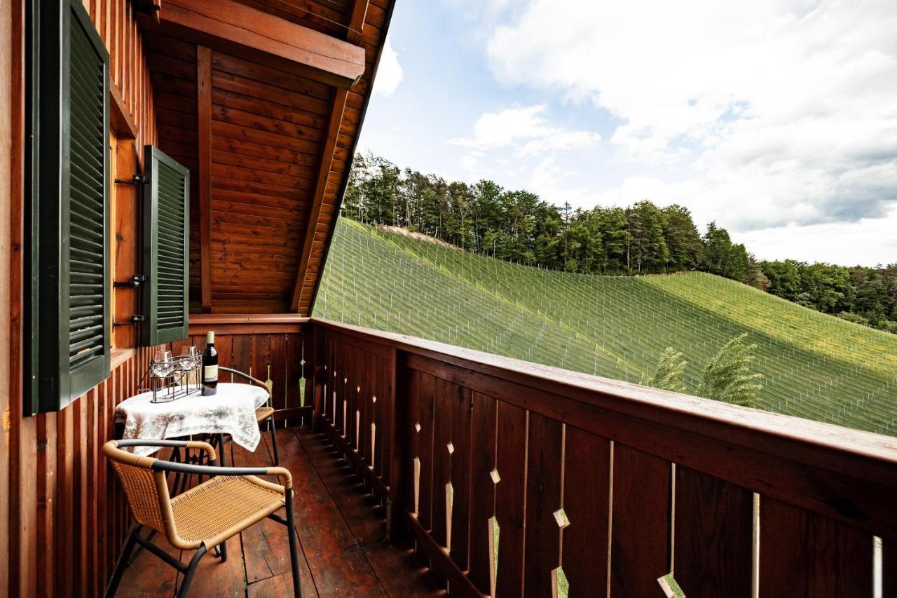 Winzerzimmer Pronegg vlg. Kristeindl Leutschach Exterior foto