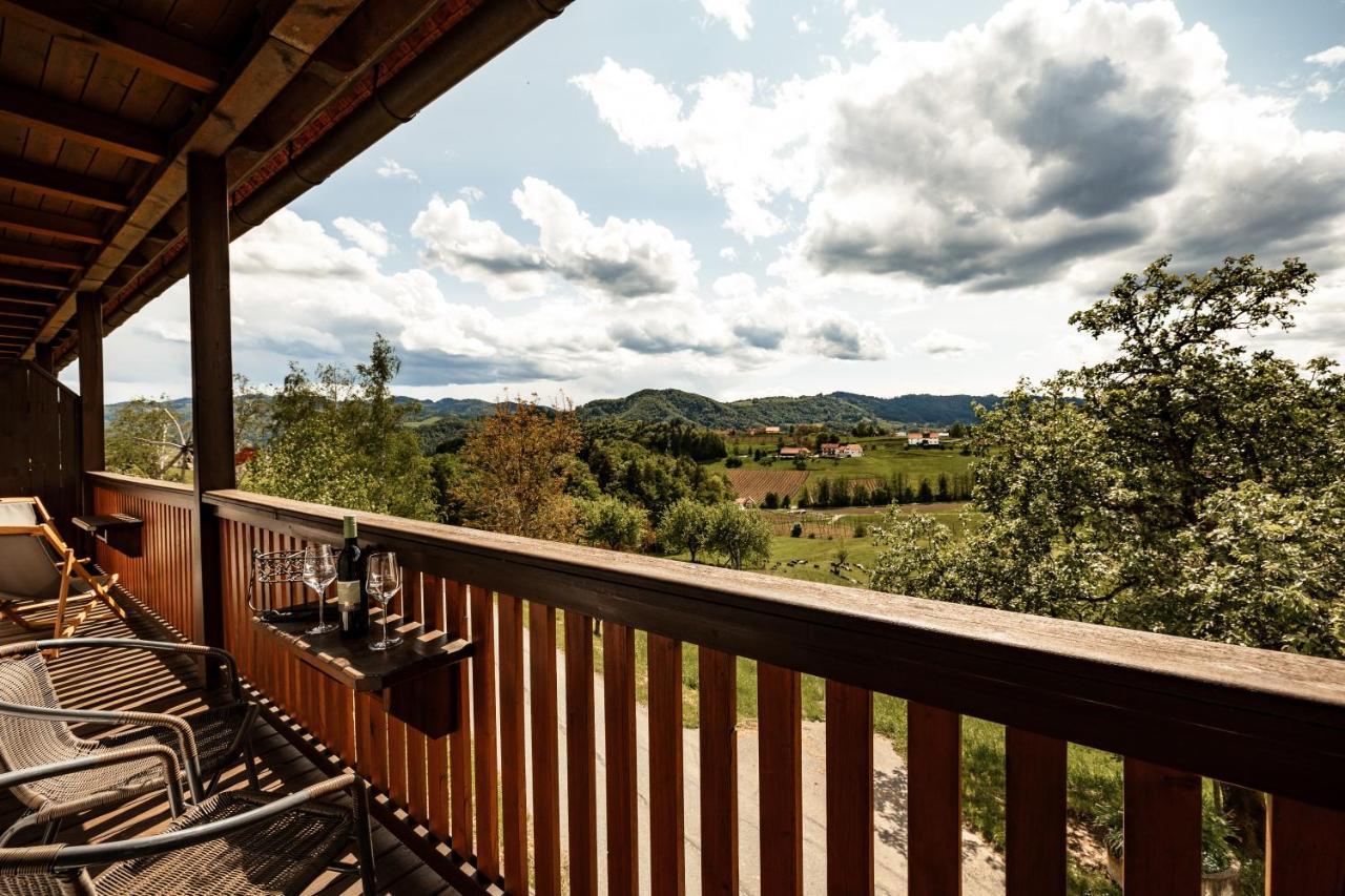 Winzerzimmer Pronegg vlg. Kristeindl Leutschach Exterior foto